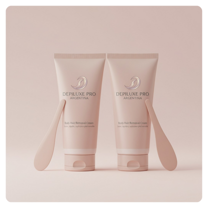 2x1 DEPILUXE PRO® Crema Depilatoria para Mujer